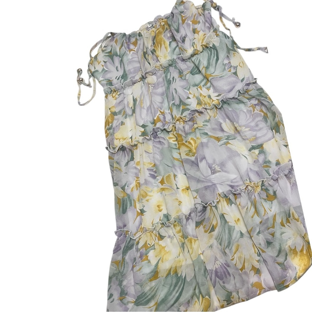Floral Ruffle Dress